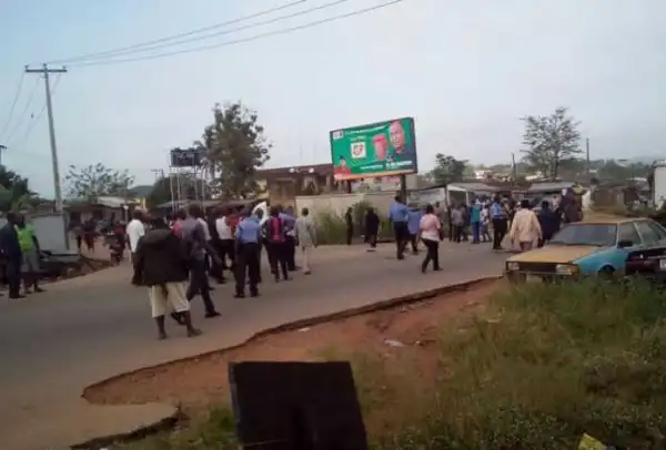 Policemen in Ondo state go haywire, on rampage